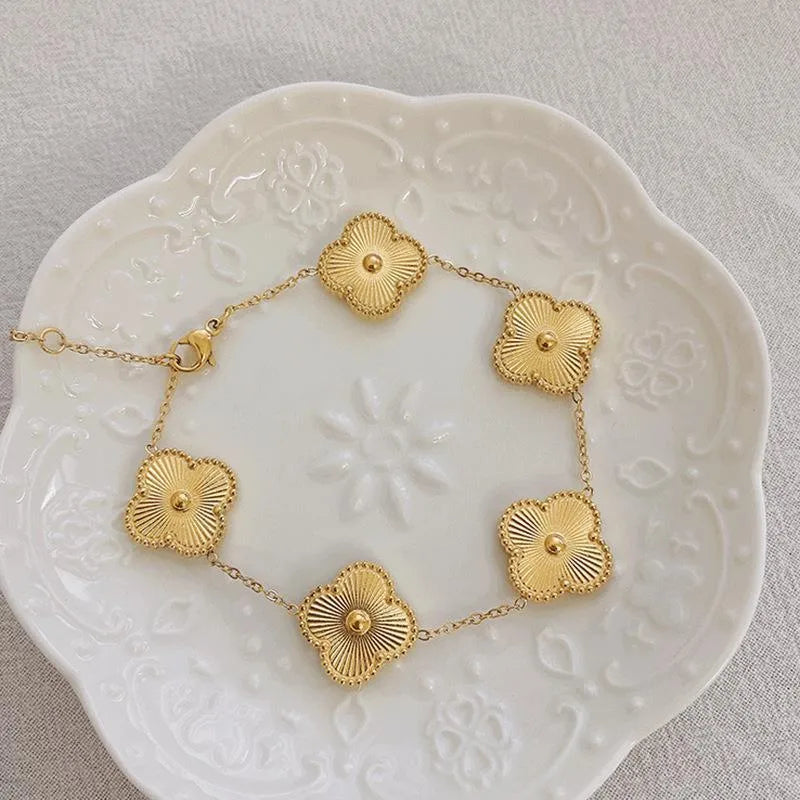 PULSERA TIPO VAN CLEEF